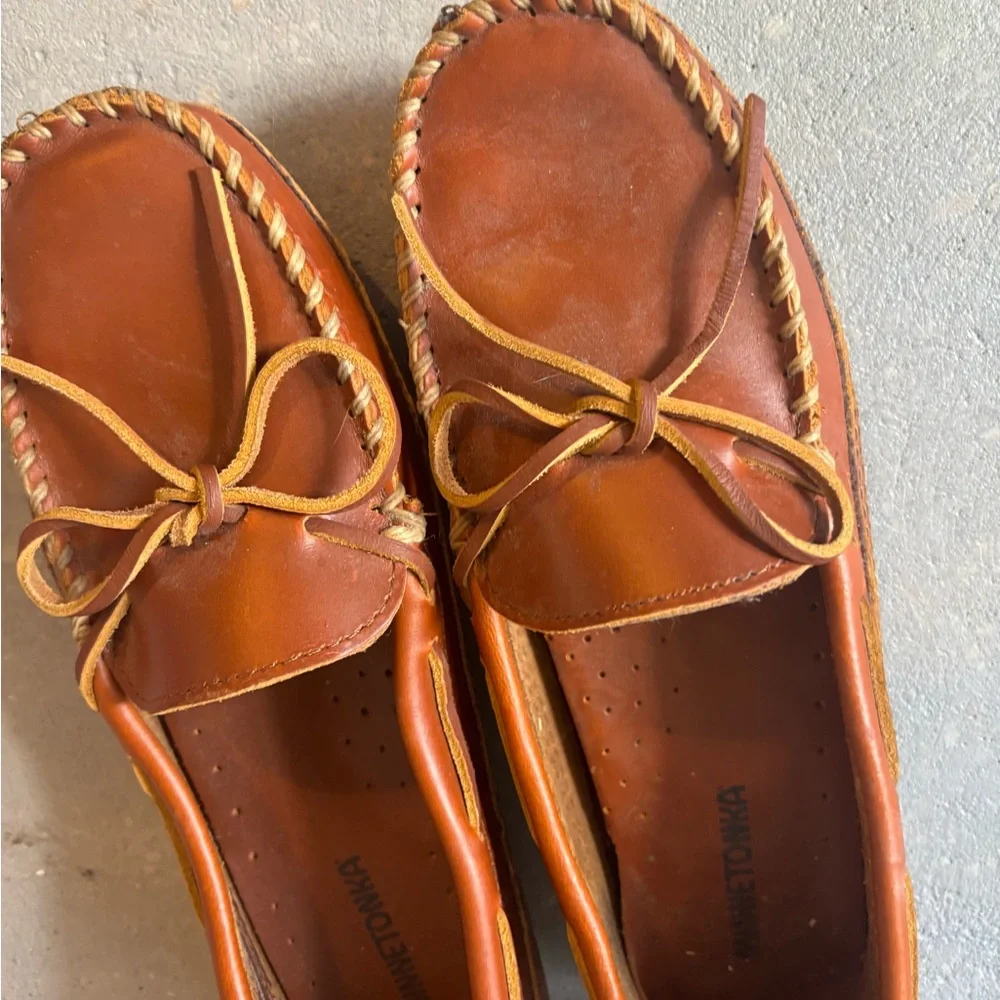 Essentials driving Moccasins size 81/2‎